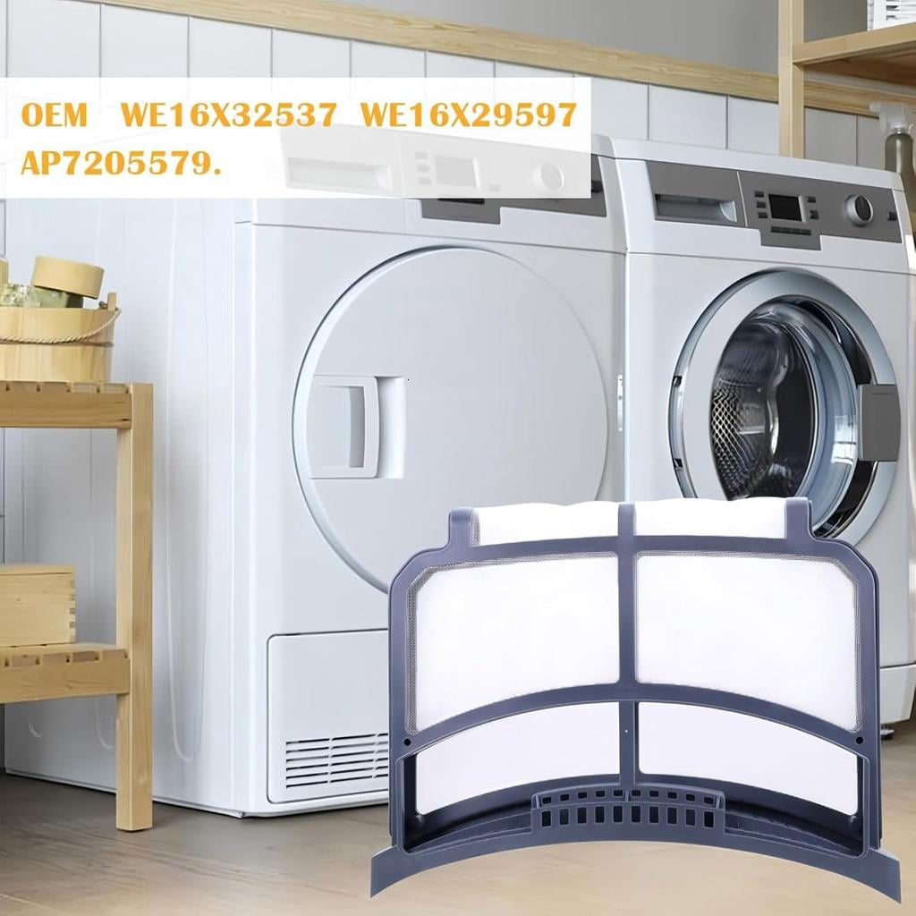 Youthyao WE16X32537 WE16X29597 AP7205579 Upgraded Clothes Dryer Lint Filter Replacement
