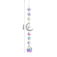 thumbnail image 5 of Cristal Windchime Ornamento Pluma Mariposa Colgante Colgante (Plata 14) Ndcxsfigh Nuevos Originales, 5 of 5