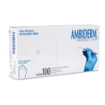 thumbnail image 1 of Guantes descartables antideslizantes Ambiderm Soft color azul talle M de nitrilo x 100 unidades, 1 of 2
