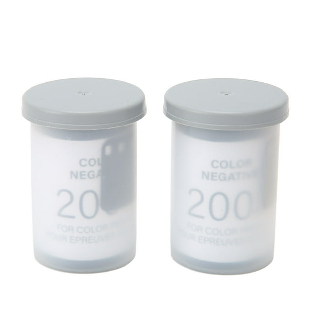 Film Couleur pour Appareil Photo, 2 Rouleaux de Film Couleur pour Appareil Photo 35 mm Film Couleur pour Appareil Photo Film Négatif Couleur pour Appareil Photo Performance de Premier Ordre