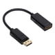 thumbnail image 2 of Cable adaptador Mindpure DP a interfaz Multimedia de alta definición, Cable convertidor 4K para ordenador, portátil, Monitor y TV, 2 of 5