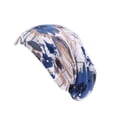 thumbnail image 1 of Women' Night Bonnet Sleep Hair Cover Shower Navy, 1 of 8