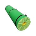 thumbnail image 2 of Water Float Mat Raft, Portable Comfortable Outside Non Inflatable Pad Lounge Mattress Lounger Float for Party ,Boating, River, Lake Yellow Green, 2 of 8