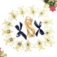 thumbnail image 3 of Dytern Birthday Photo Clip Clamp Baby's First Anniversary Shape Birthday Party Banner (Golden), 3 of 10