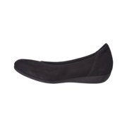 Arche Onara Leather Flat, 35, Black