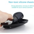 thumbnail image 4 of HUGFEGWE Car Phone Mount Dashboard, Anti-Sunlight Reflection, Compatible with iPhone, Samsung, Android Smartphones, GPS Devices CJB91-3375, 4 of 7
