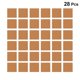 thumbnail image 3 of 28Pcs Self-Adhesive Cork Coasters Eco-Friendly Squares Cork Mats Wooden Cork Backing Sheets, 3 of 3