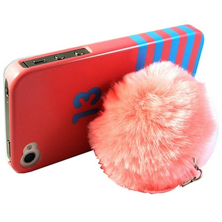 Sakox Lollypop Case for iPhone4/4S, Cheerleader Pink