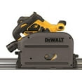 thumbnail image 2 of DEWALT FLEXVOLT 60V MAX Circular Saw, 6-1/2-Inch, Cordless TrackSaw Kit (DCS520T1), 2 of 8