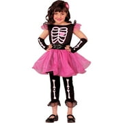 Skele-Cutie Child Costume, Pink ASTM