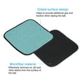 thumbnail image 3 of 8x8 Inch Bowling Ball Towel, 2 Pack Microfiber Shammy Pad for Cleaning Bowling Ball, Green, 3 of 5