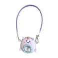 thumbnail image 3 of Mochila para muñecas en miniatura, juguete de simulación, modelo de juguete, mochila escolar pequeña, mochila para casa de muñecas Violeta, 3 of 9