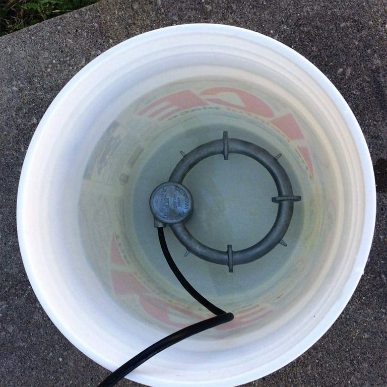 Heated Water Bucket, 5 Gallon - Jeffers