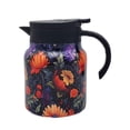 thumbnail image 1 of Matsuzay Tetera aislada para elaboración de té, elegante olla para estofado de acero inoxidable con filtro que puede separar el té Utensilios de cocina tipo+2, 1 of 6