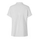 thumbnail image 5 of Camisa de manga corta con botones y textura para mujer: blusa informal de corte holgado para el trabajo, 5 of 5