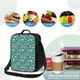 thumbnail image 4 of Disketp Cars Transportation Bolsa Térmica Estampada para Almuerzo, Lonchera para Hombres y Mujeres Adultos, 4 of 7