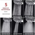 thumbnail image 5 of Hand Shower Head 5 In 1 Chrome. Powerful High Pressure Shower Head With 5 Modes. Water-saving Shower Head For Bathroom, Spa, Round 11cm, 5 of 5