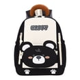 thumbnail image 3 of CUZIBR Cute Cartoon Toddler Backpack Lightweight Kids Rucksack With Padded Adjustable Straps Multi Zipper Pockets Spacious Book Bag For Boys Back To School, 3 of 5