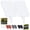 White, variant on Imitation Stone Garden Fence No Dig Landscape Edging Faux Stone Garden Border Plastic Pound in Edging for Landscaping Flower Beds Yard Decorative Artificial Rock Edgers Bricks