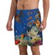 thumbnail image 2 of Fotbe Colorful Coral Reef Trajes de Baño Estampados para Hombre, Shorts de Verano de Secado Rápido, Ropa de Playa, Bañadores-XX-Large, 2 of 6