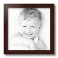 thumbnail image 2 of ArtToFrames 12x12 Inch Walnut Picture Frame, This Brown Wood Poster Frame is Great for Your Art or Photos, Comes with Regular Glass (4106), 2 of 8