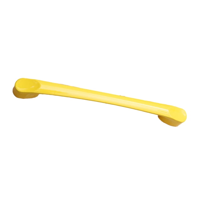 Ruiboury Durable Aluminum Alloy Door Handles With Enhanced Security Features Easy yellow 128mm 1Set