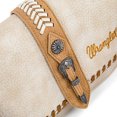 thumbnail image 4 of Wrangler Western Shoulder Bag for Women Vintage Cowgirl Crossbody Purse with Fringe, Tan, 4 of 7