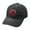 Black, variant on Fashion Bowknot Cherry Print Hat Adjustable Baseball Hat for Women Everyday Wear