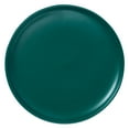 thumbnail image 1 of 1pc Coloured Ceramic Tableware Western Steak Plate Microwave Oven Available Ceramic Food Plate Round Shape (Dark Green 6 Inches), 1 of 9