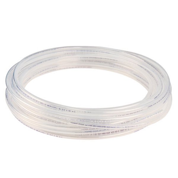 Hard Clear Nylon Plastic Tubing for Fuel and Lubricant Applications