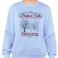 thumbnail image 2 of Bedford Falls Sweatshirt Unisex Medium Light Blue, 2 of 5