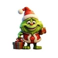 Clearance! WEANT Grinch Christmas Decorations Outdoor Grinch Ornaments