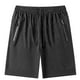 thumbnail image 3 of Pantalones cortos deportivos de secado rápido para hombre - Holgados y casuales - Spandex, cintura elástica, bolsillos, tallas S-XXXL, 3 of 5