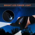 thumbnail image 3 of Rechargeable LED Flashlight Gloves Unique Lighted Gloves with Lights for Repairing Fishing Camping Hiking, 3 of 7