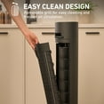 thumbnail image 5 of Holmes 36" CleanBreeze Oscillating Tower Fan, 6-Speed, Remote, Black, 5 of 11