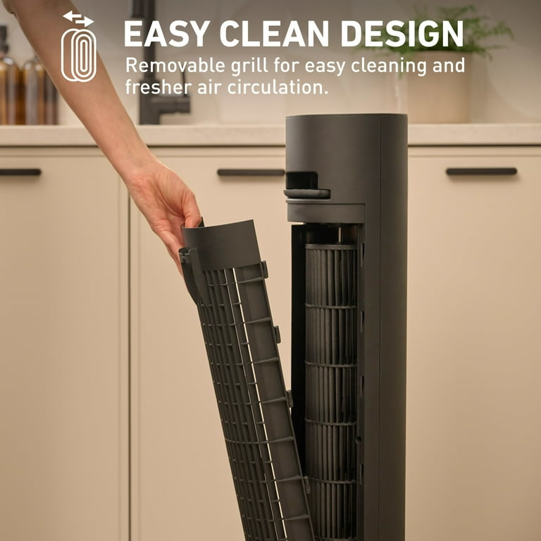 Holmes 36" CleanBreeze Oscillating Tower Fan, 6-Speed photo 3