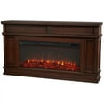 thumbnail image 1 of Real Flame Foyer Électrique Torrey Paysage en Noyer Foncé, 1 of 8