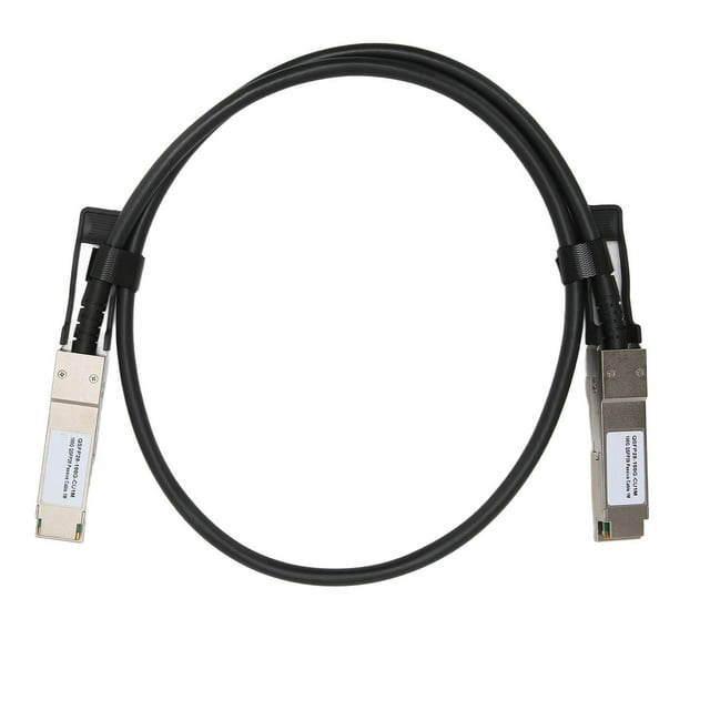 Cable DAC de alta velocidad NikouMX 100G QSFP28 Cable de conexión directa GQSF