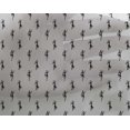 thumbnail image 4 of oneOone Georgette Viscose Fabric Dancing Girl Small Printed Fabric 1 Yard 42 Inch Wide, 4 of 4