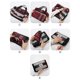 thumbnail image 4 of Mochila Bolsa de lona a cuadros, ligera, plegable, para gimnasio, para nadar, senderismo (rojo vino) Ehuebsd Para Estrenar, 4 of 9