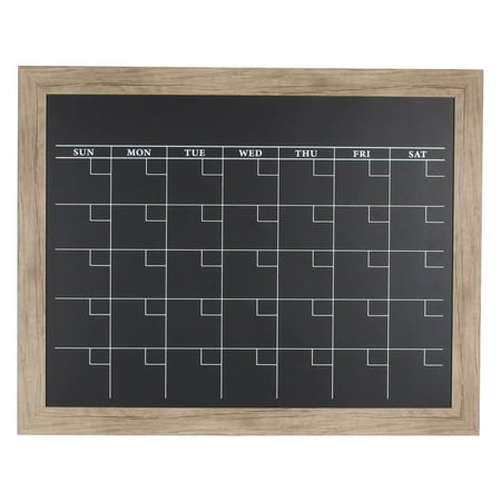 UPC: 0032231522662 | DesignOvation Beatrice Magnetic Chalkboard Monthly Calendar Organization Board