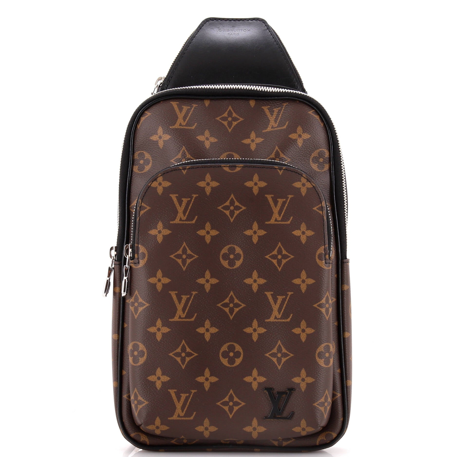 Pre-Owned Avenue Sling Bag NM Monogram Canvas By Rebag
