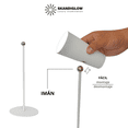 thumbnail image 3 of Lampara Escritorio Mesa Buro Blanca Recargable Usb C, 3 of 6