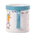 thumbnail image 2 of Holiday Time Tasse en céramique en forme de maison, 17,5 oz, 1 pièce, 2 of 5