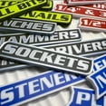 thumbnail image 7 of Toolbox Labels,12/24/36 Pack of Tool Box Labels, Durable 3D-Printed Metal Tool Box Drawer Tags, Reusable Tags for Steel Toolboxes, Carts, Drawers(12pcs), 7 of 7