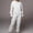 White, variant on Women 2 Piece Outfits Oversized Hoodie Sweatshirt Tracksuit Jogger Sweatpants Y2K Sweatsuit Set