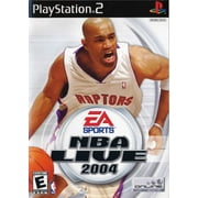 NBA Live 2004 PS2