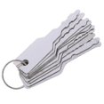 thumbnail image 4 of 10x Stainless Jiggler Keys Dual Sided Car Unlocking Lock Opening Repair Kits Hfmqv, 4 of 5