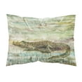 thumbnail image 1 of Carolines Treasures SC2016PILLOWCASE Alligator Sunset Fabric Standard Pillowcase, 1 of 1