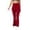 *1-Red, variant on VBVC Women's Wide Leg Yoga Cargo Pants,Butt LIft Trousers For Women,Ladies Soft Sweatpants with Pockets,Blue,Size S